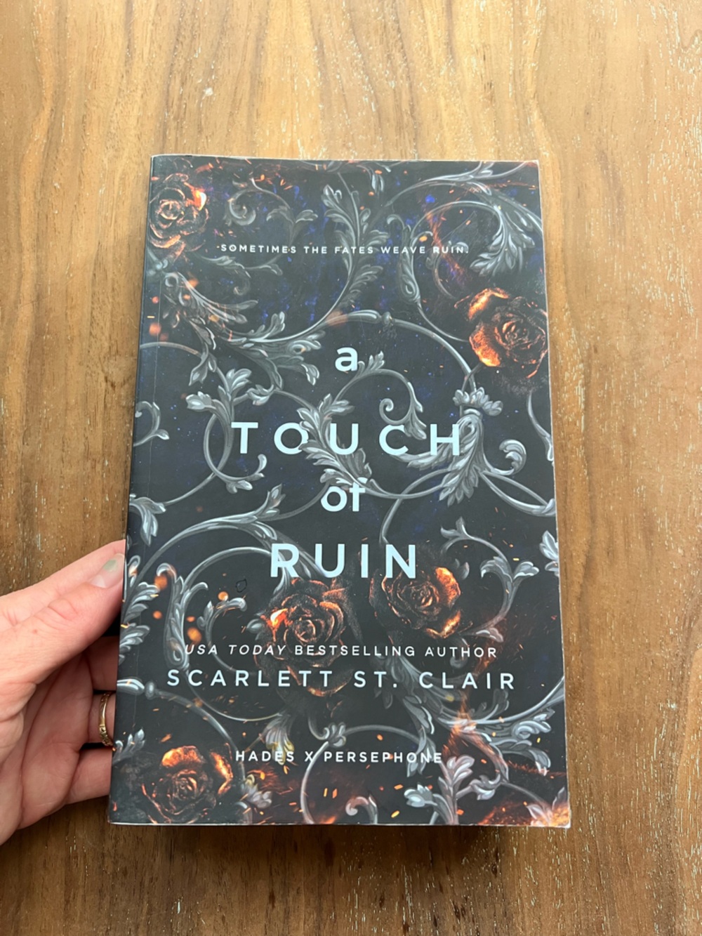A Touch of Ruin by Scarlett St. Clair Paperback